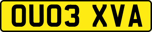 OU03XVA