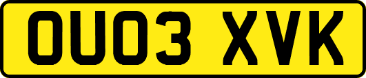 OU03XVK