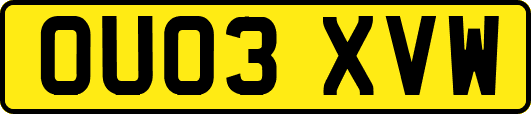 OU03XVW