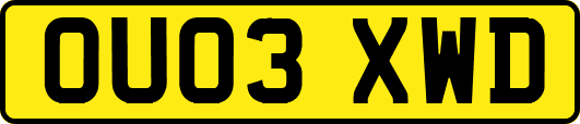 OU03XWD