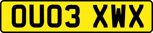 OU03XWX