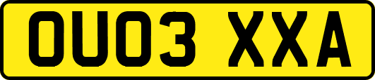 OU03XXA