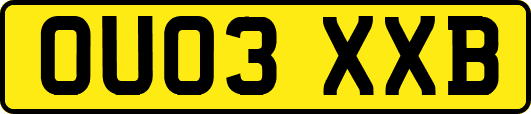 OU03XXB