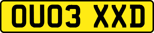OU03XXD