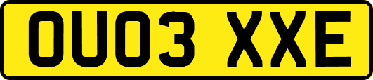 OU03XXE