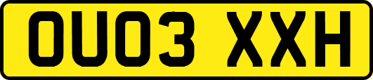 OU03XXH