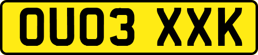 OU03XXK