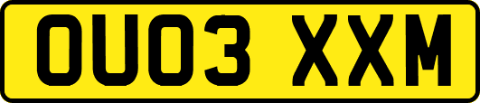 OU03XXM