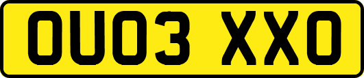 OU03XXO