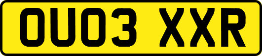 OU03XXR