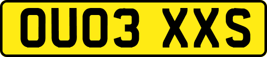 OU03XXS
