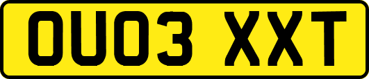 OU03XXT