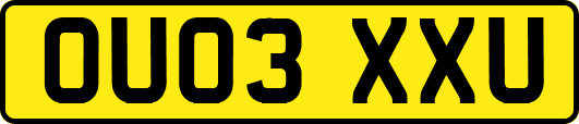 OU03XXU