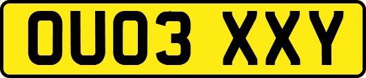 OU03XXY