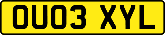 OU03XYL