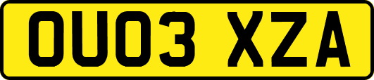 OU03XZA