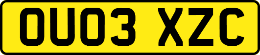 OU03XZC