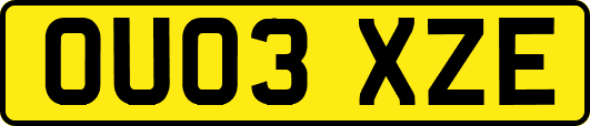 OU03XZE