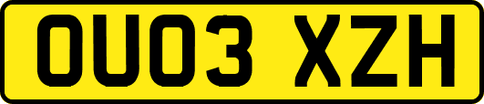 OU03XZH