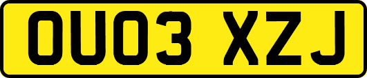 OU03XZJ