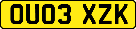 OU03XZK