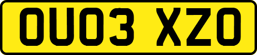 OU03XZO