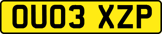 OU03XZP
