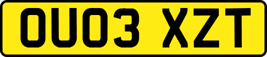 OU03XZT