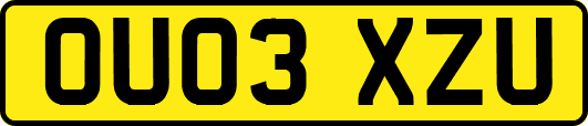 OU03XZU