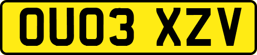 OU03XZV