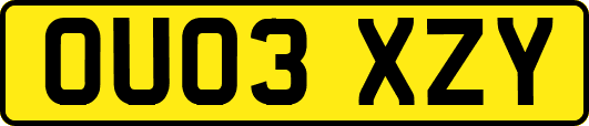 OU03XZY