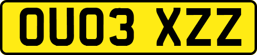 OU03XZZ
