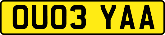 OU03YAA