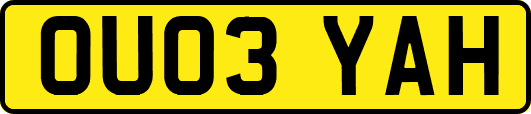 OU03YAH