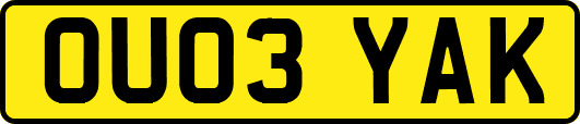 OU03YAK