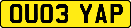 OU03YAP