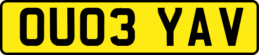 OU03YAV