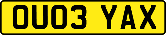 OU03YAX