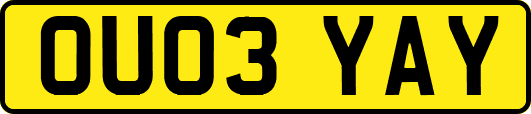 OU03YAY