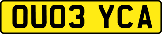 OU03YCA