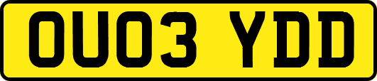 OU03YDD