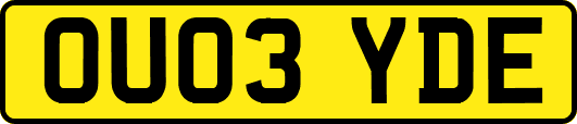 OU03YDE