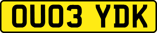OU03YDK