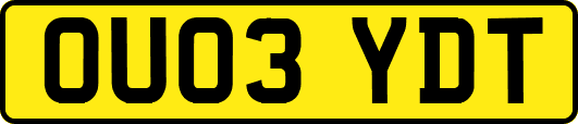 OU03YDT