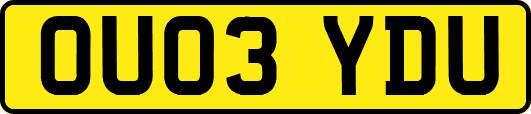 OU03YDU
