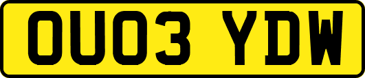 OU03YDW