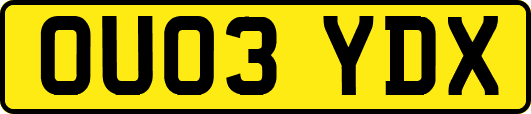 OU03YDX