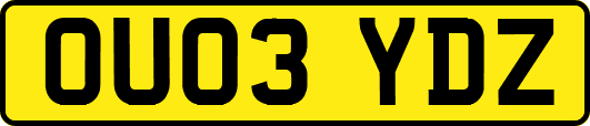 OU03YDZ