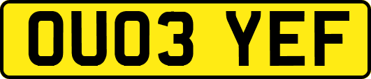 OU03YEF