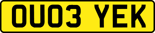 OU03YEK